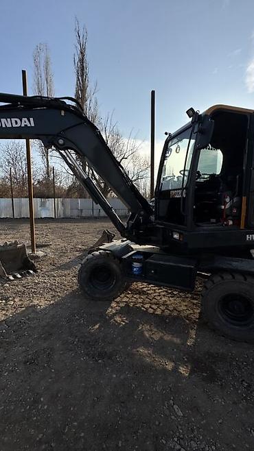 Экскаваторы: Экскаватор, Hyundai, 2023 г., Колесный — 9