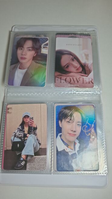 Другие предметы коллекционирования: Кпоп голо карты на выбор. Для заказа писать в вотсап либо в тт — 18