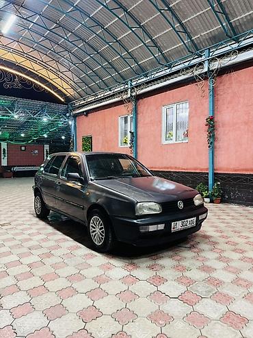 Volkswagen: Volkswagen Golf: 1992 г., 1.8 л, Механика, Бензин, Хэтчбэк — 2
