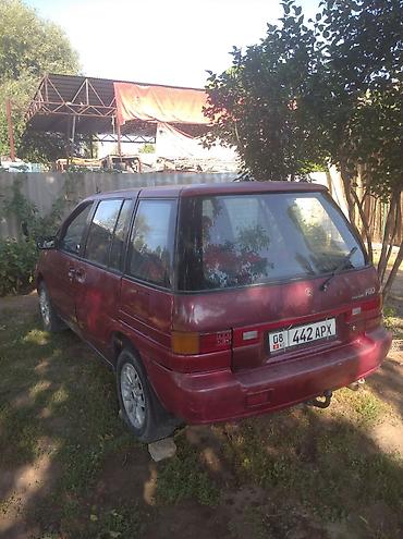 победа м 20: Nissan Prairie: 1994 г., 2.4 л, Механика, Бензин, Хэтчбэк — 8