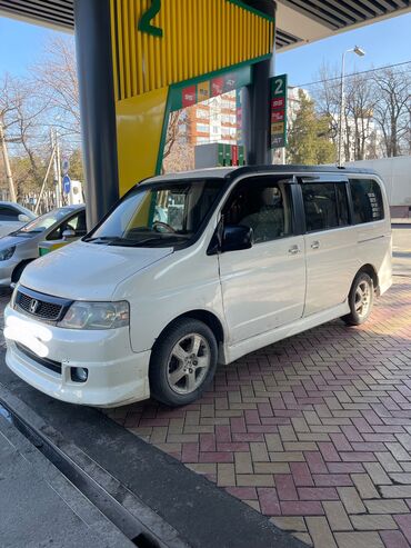 степвагон левый руль: Honda Stepwgn: 2003 г., 2 л, Автомат, Бензин