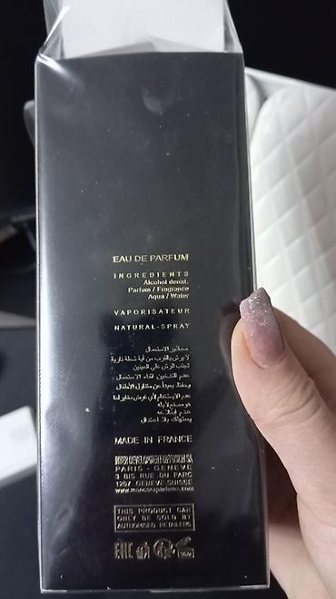 Şəxsi əşyalar: Mancera Paris Roses Vanille – Eau de Parfum originaldı, hər tərəfli — 6