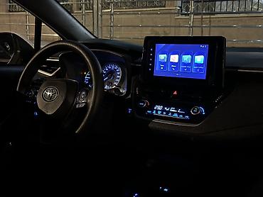 coroll: Toyota Corolla: 2022 г., 1.8 л, Вариатор, Гибрид, Седан — 8