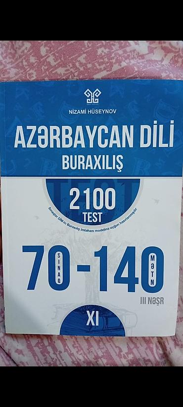 kitab capi: Məhsul təzədir və istifadə olunmayıb.Təcili satılır! — 1