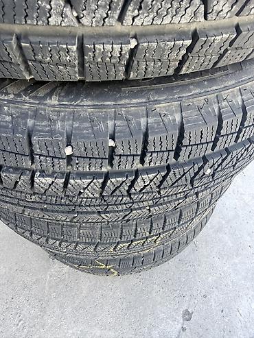саб для воды: Шины 225 / 55 / R 17, Зима, Б/у, Комплект, Легковые, Китай, Hilo — 3