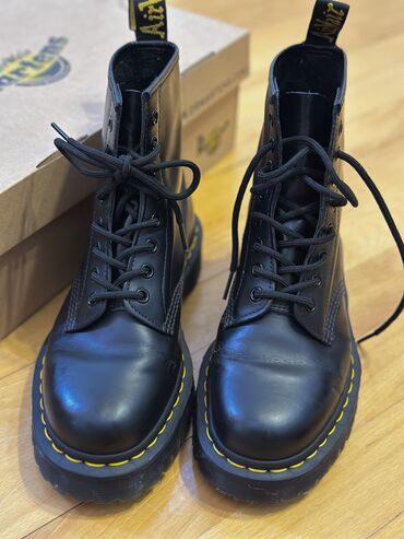 Botinka və botilyonlar: Ölçü: 39, rəng - Qara, İşlənmiş — 3