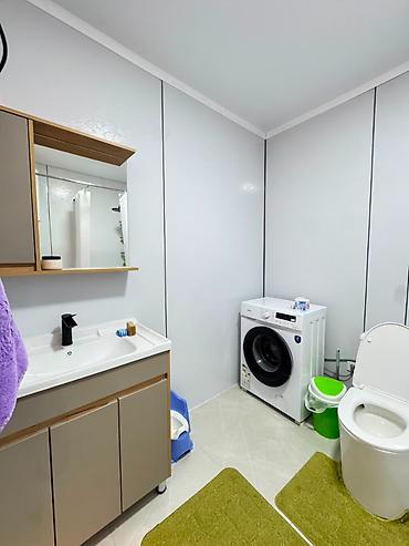 Продажа квартир: 1 комната, 41 м², Пишпек Элитка, 13 этаж, Косметический ремонт — 4