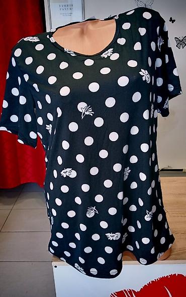 Bluze: Ženske bluze pamuk likra elastin Vel. M. L. Xl. 2xl. 3xl. 4xl Cena — 2