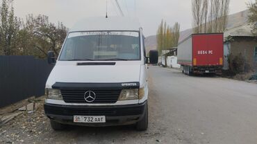 шины бу бишкек оптом: Mercedes-Benz Спринтер: 1998 г., 2.2 л, Механика, Дизель, Бус