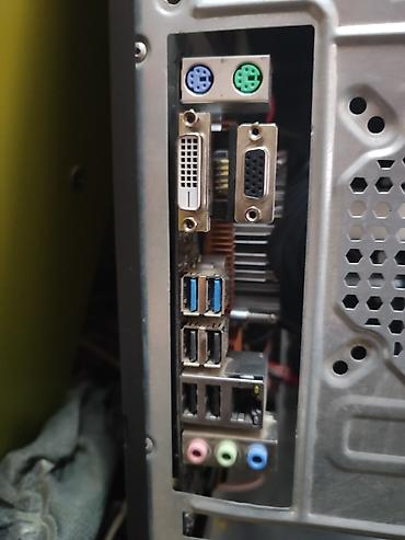 игровое: Материнская плата для ПК, Б/у, ASRock, LGA1151, Micro-ATX — 2