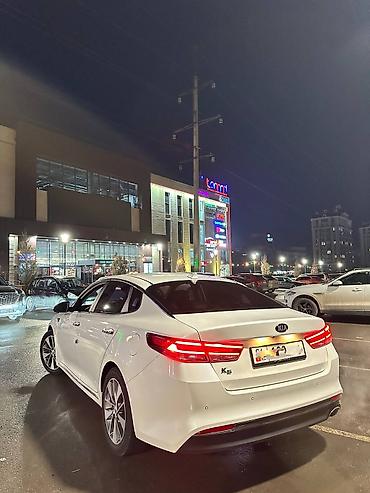 Kia: Kia K5: 2017 г., 2 л, Автомат, Бензин, Седан — 7