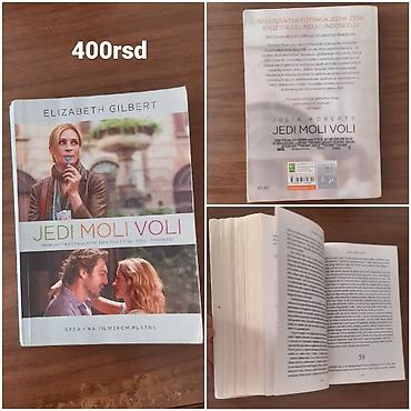 smart gitara: Knjiga: JEDI, MOLI, VOLI – Elizabeth Gilbert - Izdanje: Alnari - — 1
