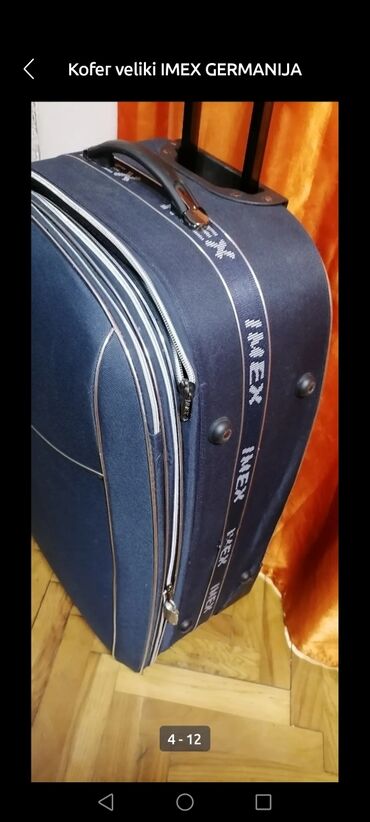 Putni koferi i torbe: Veliki kofer, Samsonite — 4