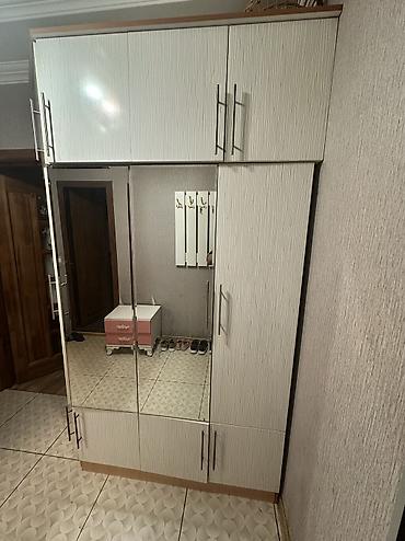 Dolablar: Koridor və yataq otağı üçün geyim dolabı - Ölçülər: 55 en, 150 — 2
