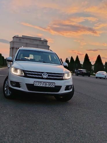 5: Volkswagen Tiguan – şəhər və uzun yol üçün komfortlu kompakt — 7