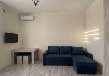 квартиры в бишкеке долгосрочная аренда: Студия, Риелтор, Чогуу жашоосу жок, Толугу менен эмереги бар