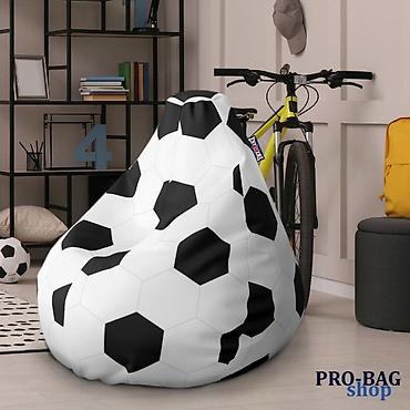 vunene papuce: Lazy Bag za decu – Fudbalska lopta (šifra: 046-m-270) - Tip: lazy bag — 1