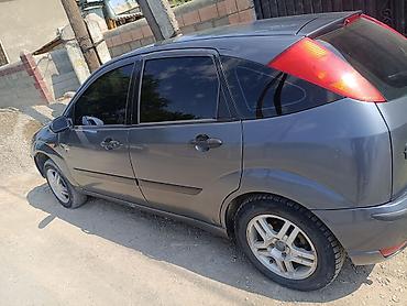 карабка фит: Ford Focus: 2003 г., 1.6 л, Механика, Бензин, Хэтчбэк — 7
