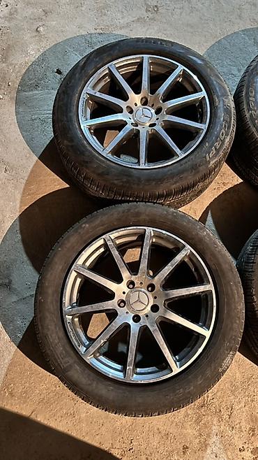 r20 mercedes: Комплект из 4 легкосплавных дисков Mercedes-Benz с шинами. - — 3