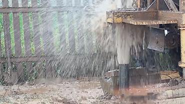 в 210: БУРЕНИЕ СКВАЖИН НА ВОДУ Производим бурение скважин на воду по Чуйской — 4