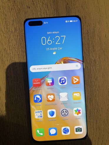 huawei g6: Huawei P40 Pro+, 512 GB, rəng - Ağ, Barmaq izi, Face ID