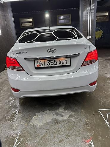 Hyundai: Hyundai Accent: 2019 г., 1.4 л, Автомат, Бензин, Седан — 7