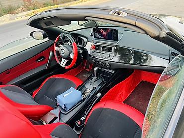 e klass: BMW Z4: 2007 г., 3 л, Автомат, Бензин, Кабриолет — 10