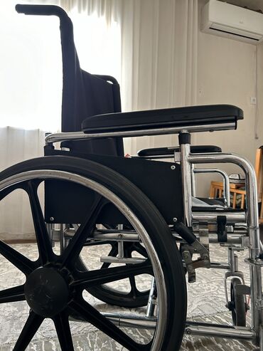 Майыптардын арабалары: Инвалидная коляска Пользовались очень мало ( редко) Состояние