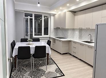 central: 2 комнаты, 86 м², ул. Баха / Гагарина Элитка, 3 этаж, Свежий ремонт — 1