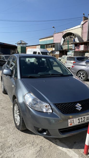 suzuki авто: Suzuki SX4: 2008 г., 1.6 л, Автомат, Бензин, Седан