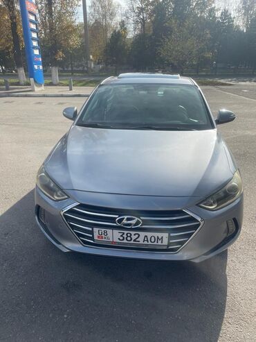 Hyundai: Hyundai Elantra: 2018 г., 0.2 л, Автомат, Бензин, Седан