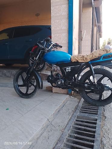 mosped az: Moped M50 – yüngül və qənaətcil şəhər daxili nəqliyyat heç bir problem — 4