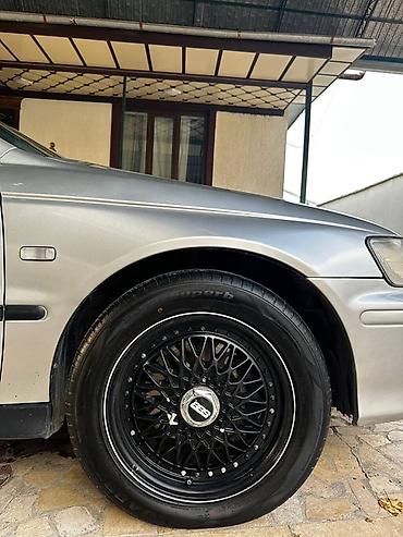 x5 x6: Honda Accord: 1999 г., 1.8 л, Автомат, Газ, Седан — 4