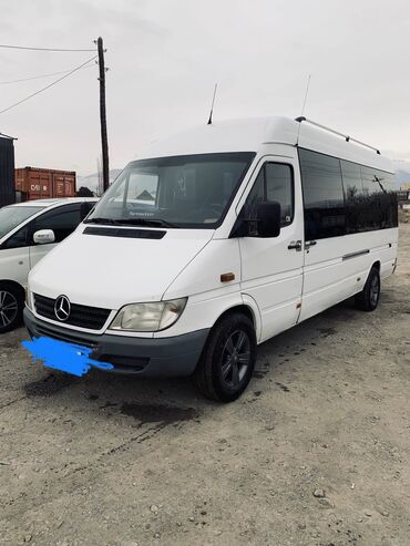 Mercedes-Benz: Mercedes-Benz Спринтер: 2003 г., 2.2 л, Механика, Дизель, Бус — 6