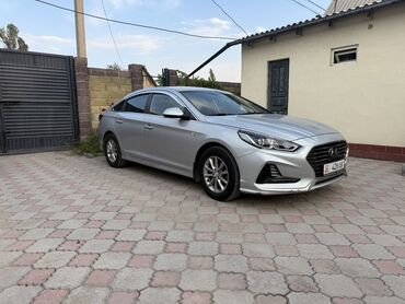 киа к5 бишкек в рассрочку: Hyundai Sonata: 2017 г., 2 л, Автомат, Газ, Седан