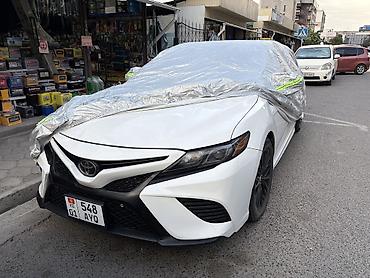 чехлы зимние: Универсальный тент Для легковых авто, Новый, Самовывоз, Платная доставка — 5