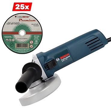 Elektrik əl alətləri: Məhsul №: 2975 Məhsulun adı: Cilalama maşını GWS6-125 UM-S249 Brend — 1