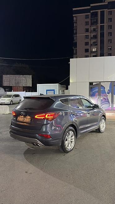 chrysler pacifica: Hyundai Santa Fe: 2017 г., 2 л, Типтроник, Дизель, Кроссовер — 6