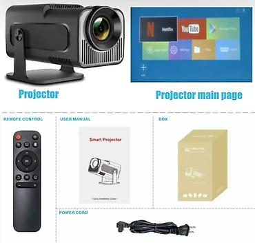 11 tv: Yeni Portativ Proyektor Pulsuz çatdırılma — 2