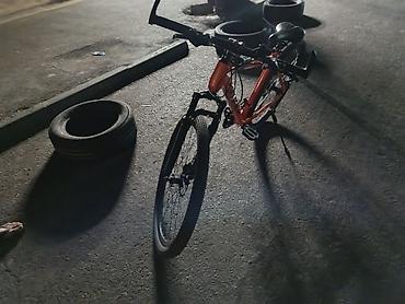 volta vsx: VIPER dağ/şosse hibrid velosipedi - Rəng: parlaq narıncı, qara loqo — 1