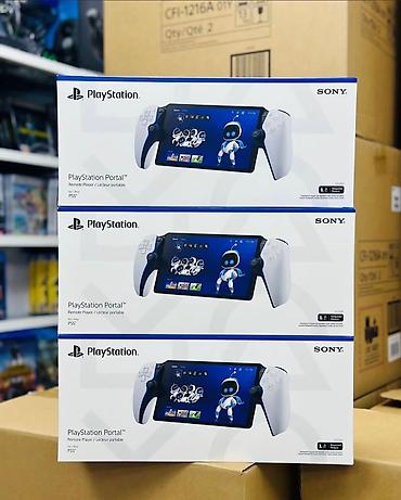 dvd r disk: Məhsul: PlayStation Portal Remote Player (Sony) Xüsusiyyətlər: - PS5 — 1