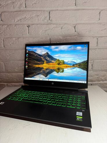 HP: Intel core i5 10th Ram 16gb Nvidia gtx1660 6gb Ssd 560gb Hdd 1000gb