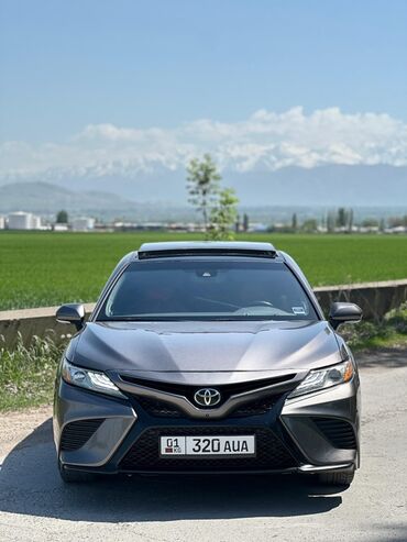 машына тайота камри: Toyota Camry: 2018 г., 2.5 л, Автомат, Бензин, Седан