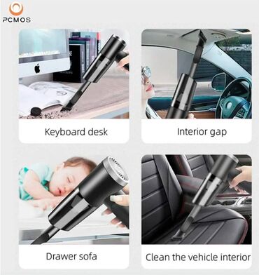 Ostali proizvodi za kuću: Nov bežični usisivač. Ima dva nastavka jedan sa zaravnjenim vrhom i — 6