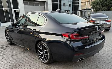 троктор 80: BMW 5 series: 2021 г., 2 л, Автомат, Бензин, Седан — 3