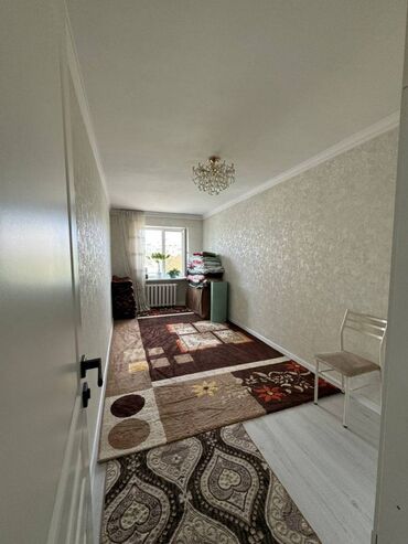 как купить квартиру в ипотеку в бишкеке: 3 комнаты, 57 м², Индивидуалка, 4 этаж, Евроремонт