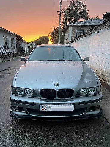 rx 400: BMW 5 series: 2000 г., 2.5 л, Автомат, Бензин, Седан — 4