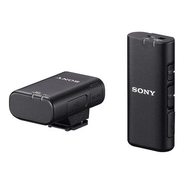 Mikrofonlar: Sony mikrafon wireless