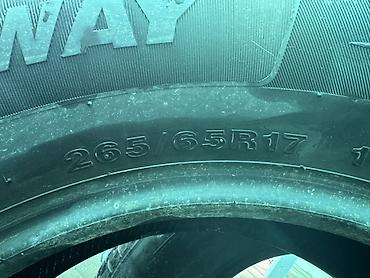 Шины: Зимние шины Headway Polarstar — комплект 4 шт. - Размер: 265/65 R17 - — 4