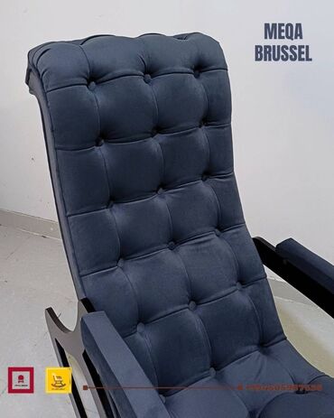 Kreslolar: Yeni, Kreslo-kaçalka, Parça, Kredit var, Şəhərdaxili pulsuz çatdırılma — 9